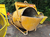 Beco 3000lr-lk betonkubel - afbeelding 2 van  7