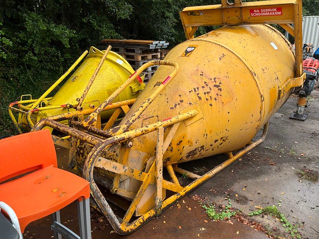 Beco 3000lr-lk betonkubel - afbeelding 3 van  5