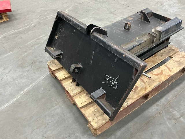 Beco aanbouw platen hefmast (2x) - afbeelding 5 van  10