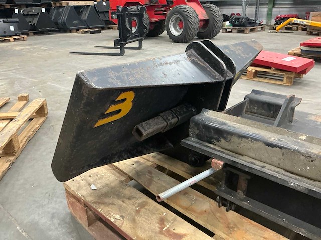 Beco aanbouw platen hefmast (2x) - afbeelding 6 van  10