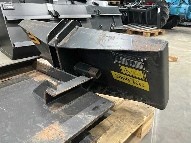 Beco aanbouw platen hefmast (2x) - afbeelding 7 van  10