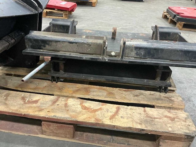 Beco aanbouw platen hefmast (2x) - afbeelding 2 van  7