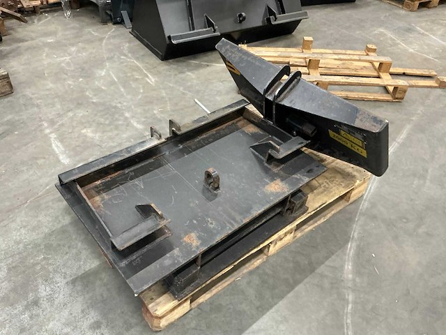 Beco aanbouw platen hefmast (2x) - afbeelding 1 van  7