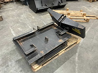 Beco aanbouw platen hefmast (2x) - afbeelding 1 van  7
