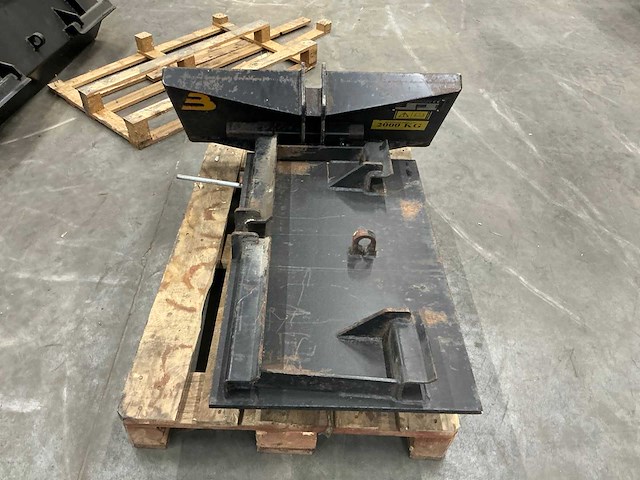 Beco aanbouw platen hefmast (2x) - afbeelding 3 van  7