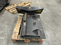 Beco aanbouw platen hefmast (2x) - afbeelding 3 van  7