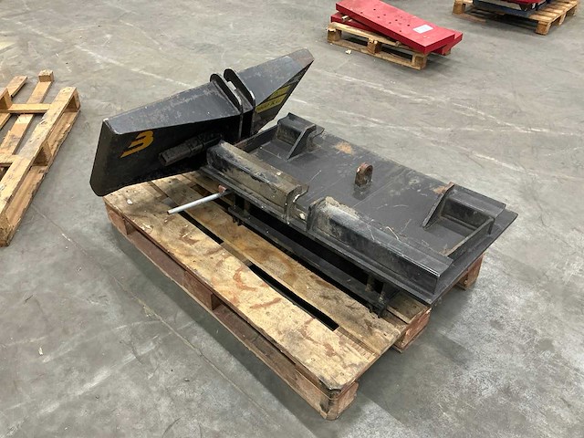 Beco aanbouw platen hefmast (2x) - afbeelding 4 van  7