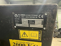 Beco aanbouw platen hefmast (2x) - afbeelding 5 van  7