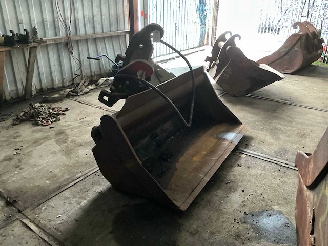 Beco cw3q hydraulische kantelbak - afbeelding 3 van  6