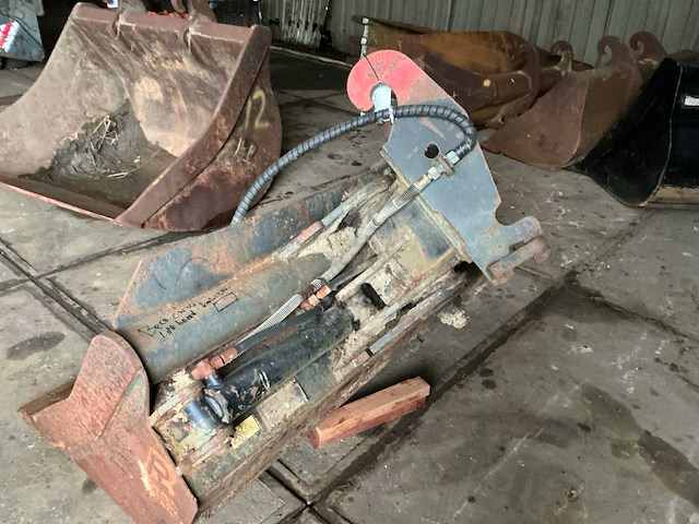 Beco cw3q hydraulische kantelbak - afbeelding 5 van  6