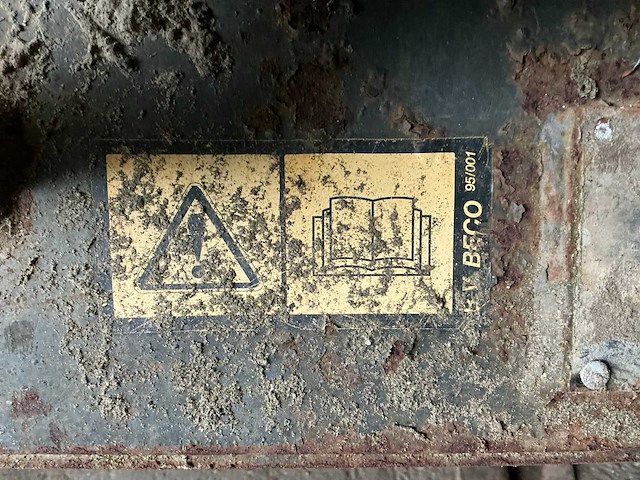 Beco cw3q hydraulische kantelbak - afbeelding 6 van  6