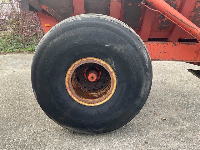 Beco dumper aanhanger - afbeelding 4 van  14