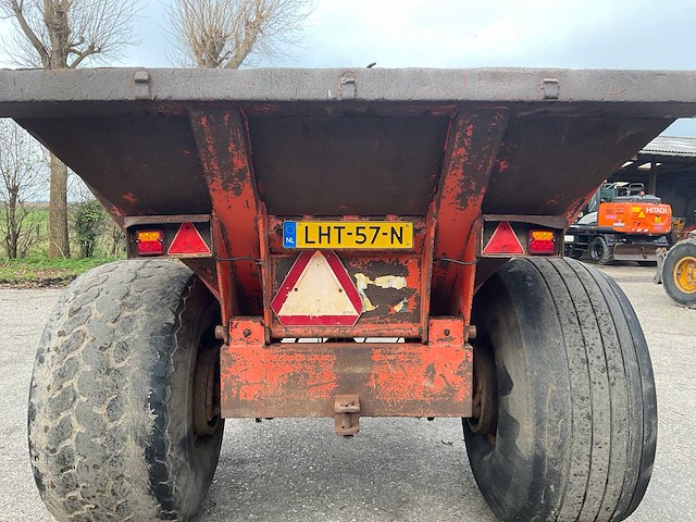 Beco dumper aanhanger - afbeelding 6 van  14