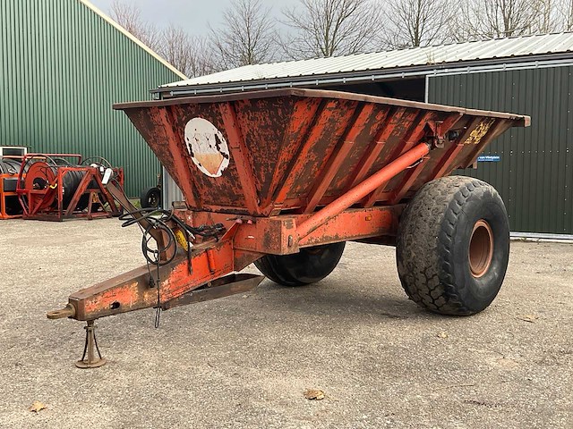 Beco dumper aanhanger - afbeelding 1 van  14