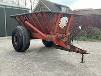 Beco dumper aanhanger - afbeelding 7 van  14