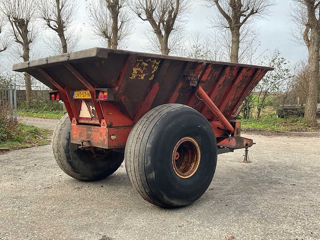 Beco dumper aanhanger - afbeelding 8 van  14
