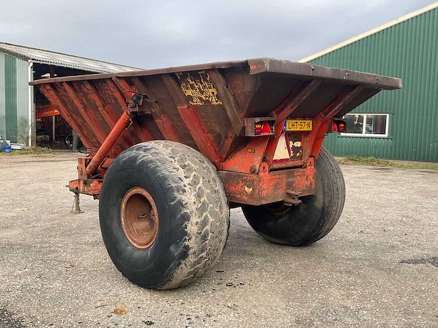 Beco dumper aanhanger - afbeelding 9 van  14