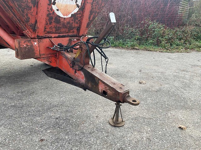 Beco dumper aanhanger - afbeelding 13 van  14