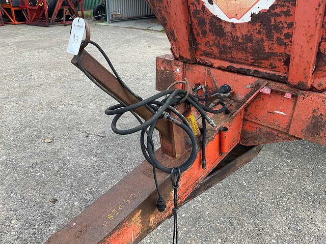 Beco dumper aanhanger - afbeelding 14 van  14