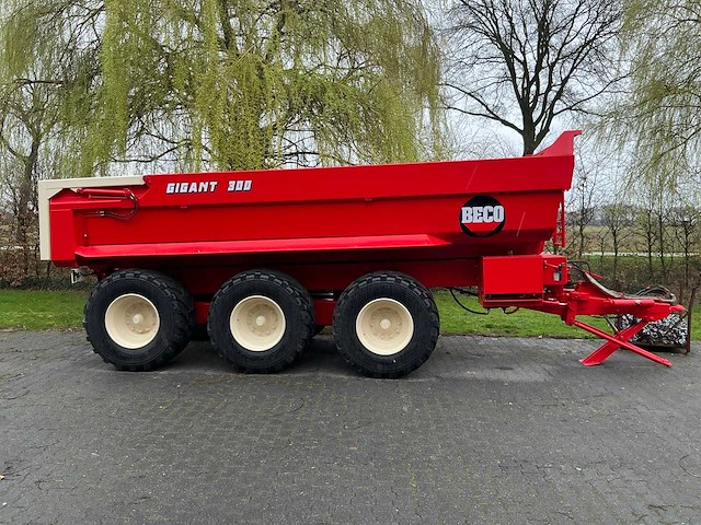 Beco gigant 300 kipper - afbeelding 12 van  29