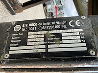 Beco hsk750 stenenklem - afbeelding 3 van  11