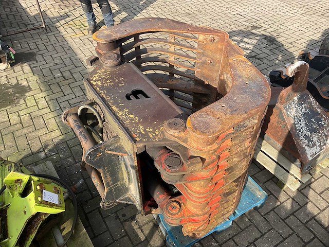 Beco hydraulisch sorteer knijper - afbeelding 3 van  5