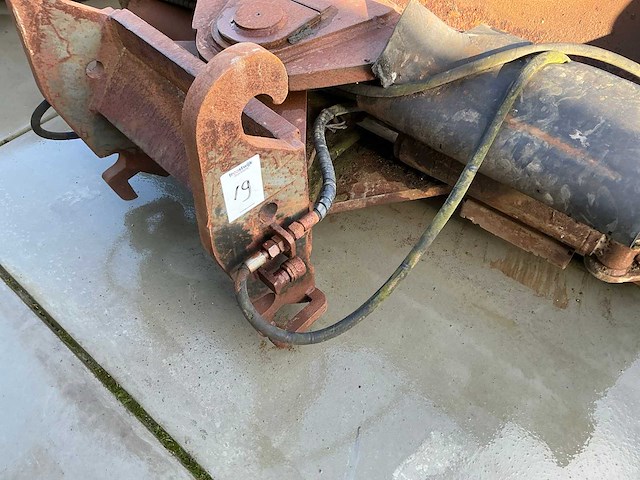 Beco kantelgraafbak cw 40 - afbeelding 8 van  10