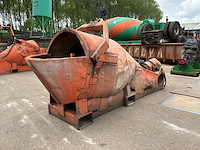Beco kub2000 betonkubel - afbeelding 1 van  8
