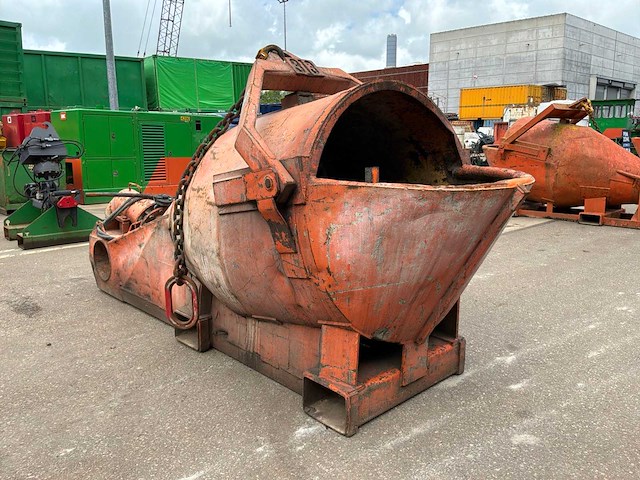 Beco kub2000 betonkubel - afbeelding 2 van  8
