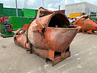 Beco kub2000 betonkubel - afbeelding 2 van  8