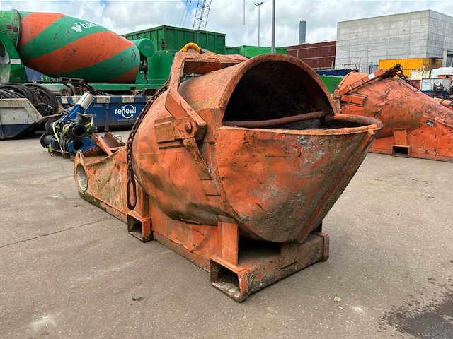 Beco kub2000 betonkubel - afbeelding 2 van  7