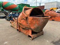 Beco kub2000 betonkubel - afbeelding 2 van  7