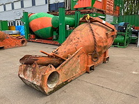 Beco kub2000 betonkubel - afbeelding 3 van  7