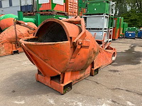 Beco kub2000 betonkubel - afbeelding 1 van  7
