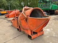 Beco kub2000 betonkubel - afbeelding 2 van  7