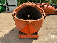 Beco kub2000 betonkubel - afbeelding 4 van  7