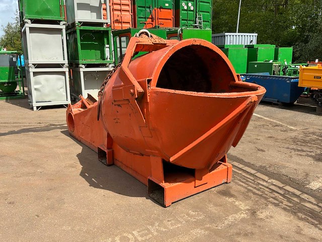 Beco kub2000 betonkubel - afbeelding 2 van  7