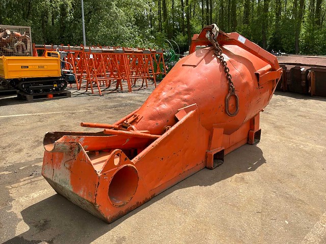 Beco kub2000 betonkubel - afbeelding 3 van  7