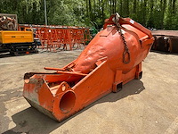 Beco kub2000 betonkubel - afbeelding 3 van  7