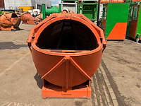 Beco kub2000 betonkubel - afbeelding 4 van  7
