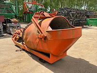 Beco kub2000 betonkubel - afbeelding 2 van  7