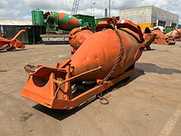 Beco kub2000 betonkubel - afbeelding 3 van  7