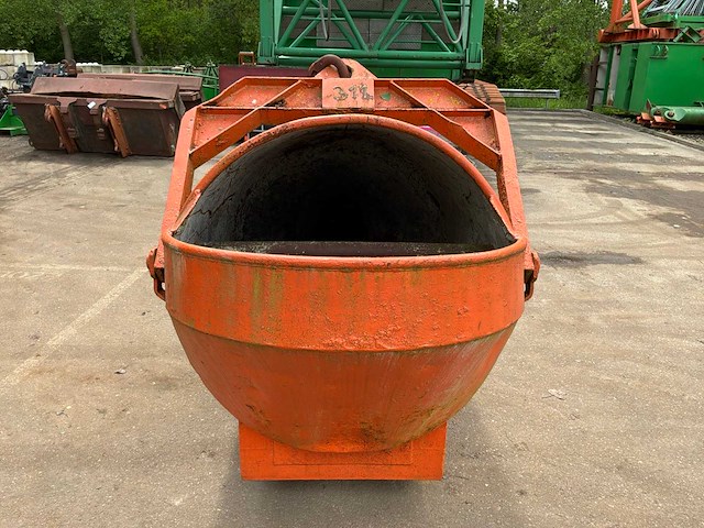 Beco kub2000 betonkubel - afbeelding 4 van  7