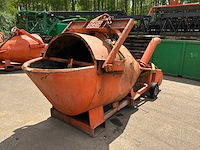 Beco kub2000 betonkubel - afbeelding 1 van  8