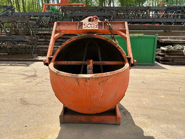 Beco kub2000 betonkubel - afbeelding 4 van  8
