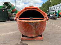 Beco kub2000 betonkubel - afbeelding 4 van  7