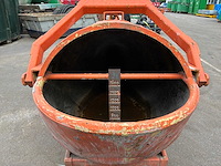 Beco kub2000 betonkubel - afbeelding 5 van  7