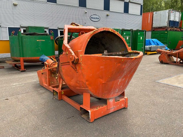 Beco kubel 2000 betonkubel - afbeelding 2 van  6