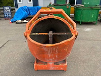 Beco kubel 2000 betonkubel - afbeelding 3 van  6