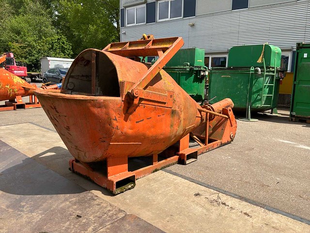 Beco kubel 2000 betonkubel - afbeelding 1 van  3